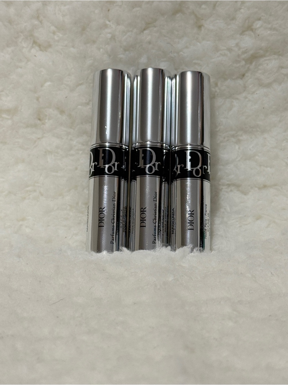 Diorshow iconic overcurl mascara travel size 4g*3